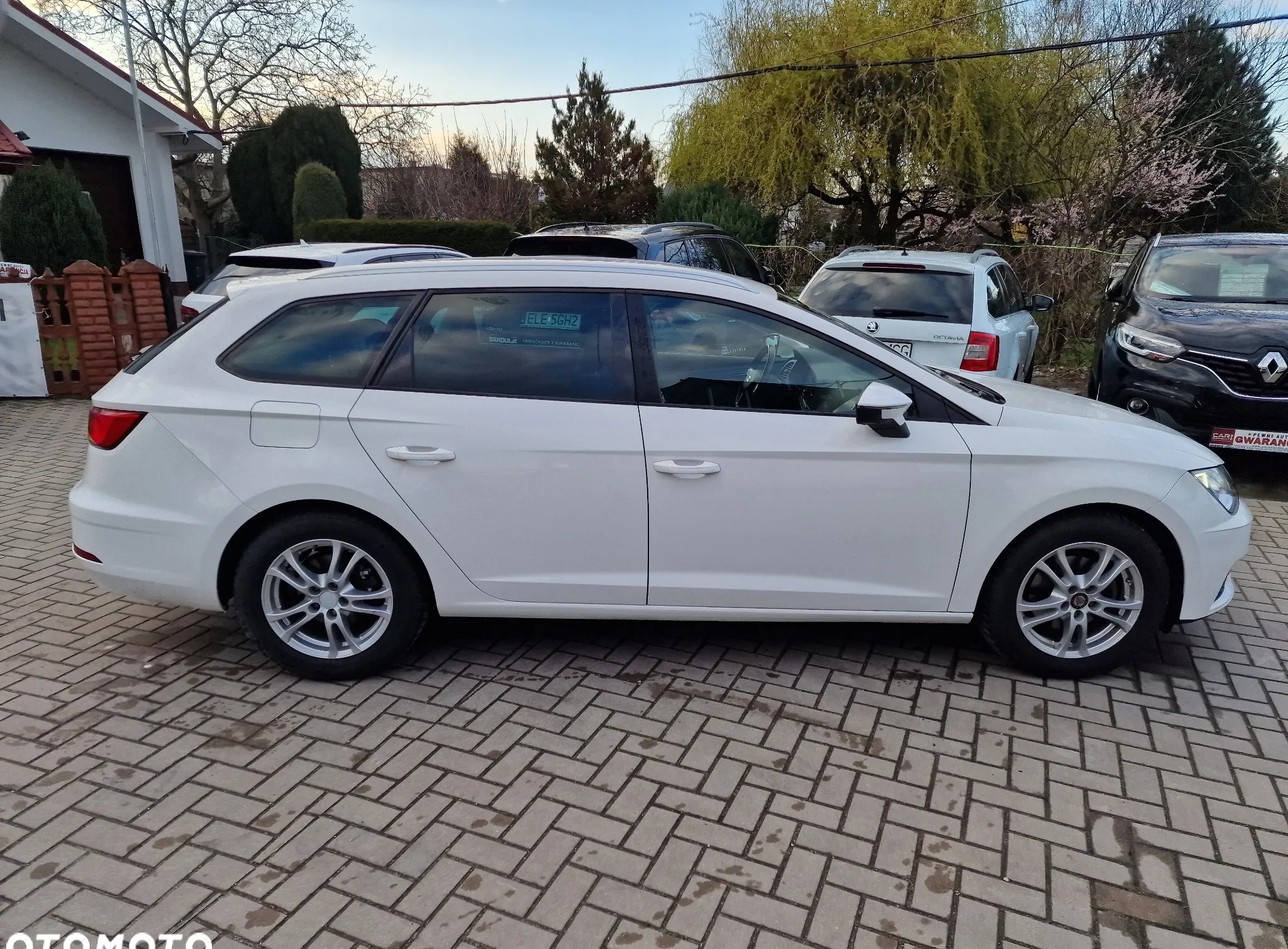 Seat Leon cena 41900 przebieg: 74000, rok produkcji 2018 z Lidzbark Warmiński małe 562